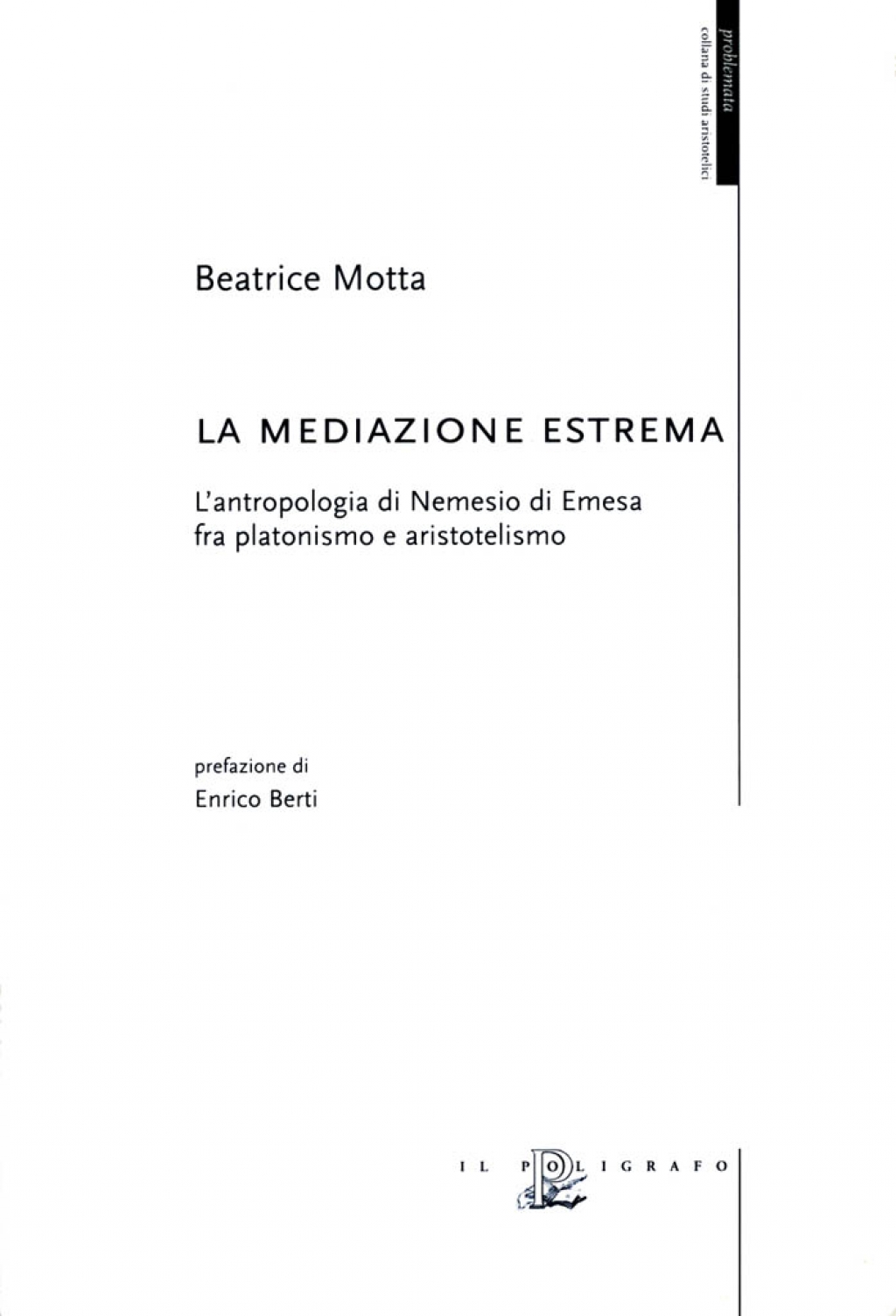 Il Poligrafo casa editrice La mediazione estrema